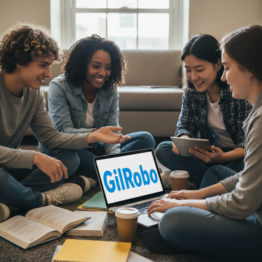 gilrobo ai learning v4 (shared) with voice playback replay + pdf download + video group 1