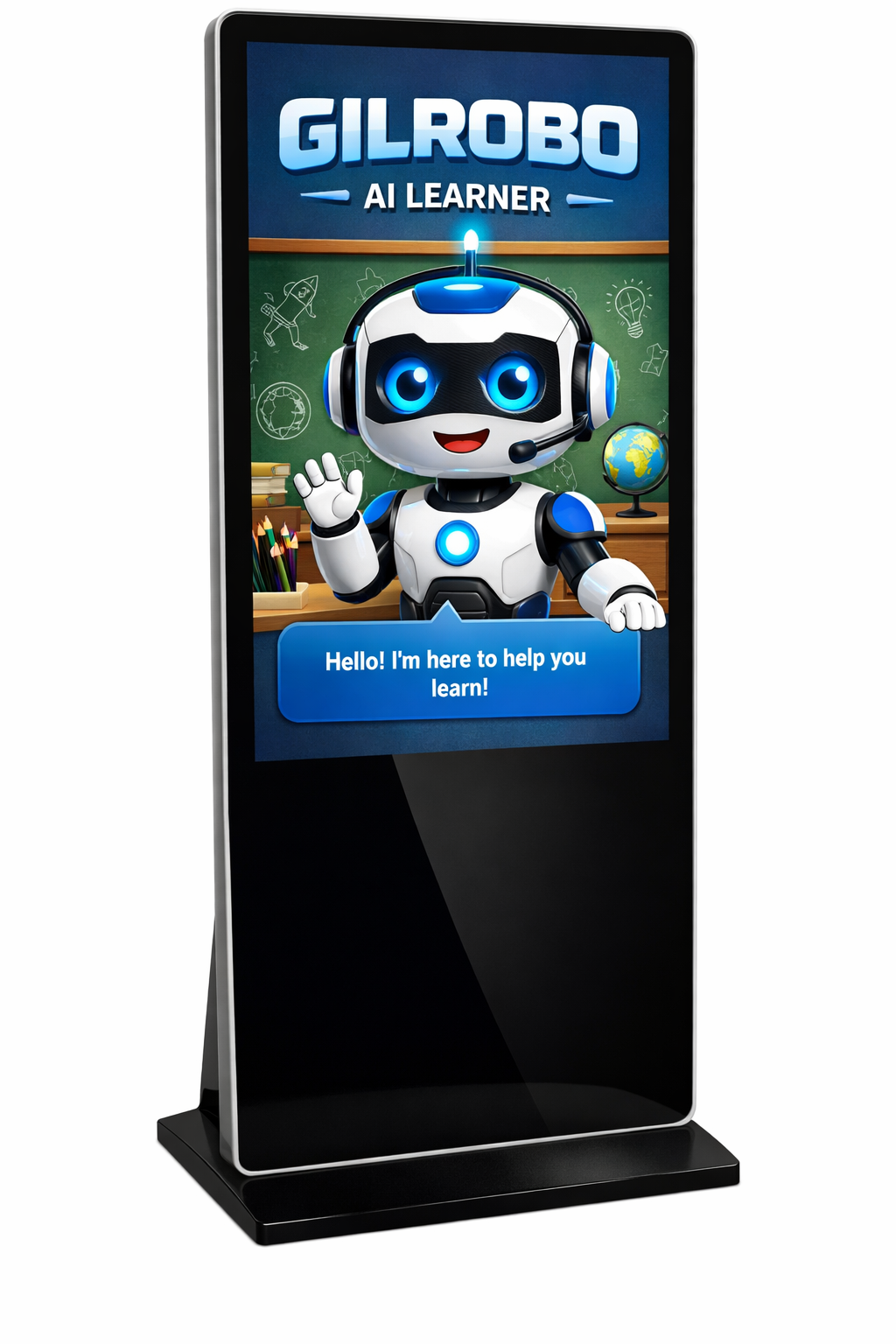 GilRobo AI Learning Family X-65"