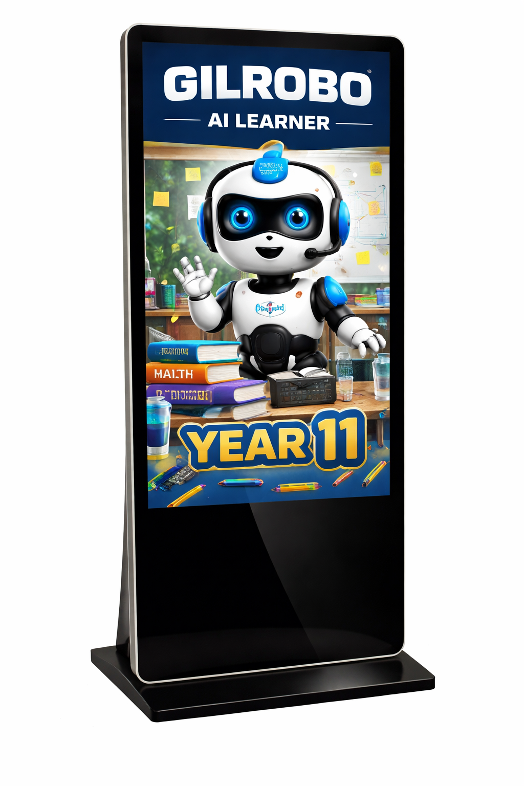 GilRobo AI Learning Family X-65" - Image 2