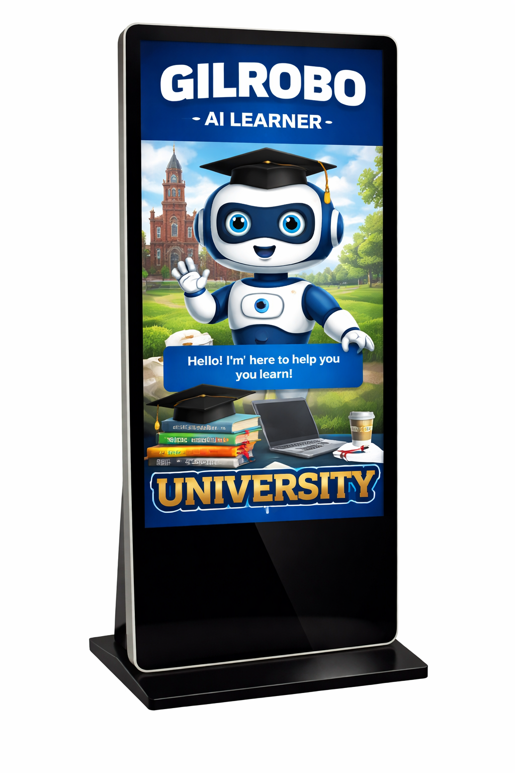 GilRobo AI Learning Family X-65" - Image 3