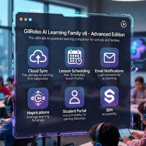 GilRobo AI Learning Family 16 v9 (Shared) (30Days/720Â Hours)