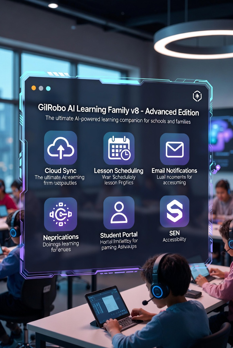 GilRobo AI Learning Family 16 v9 (Shared) (30Days/720 Hours)