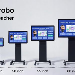 AI Teacher Home-schools + Large display(Bundle)